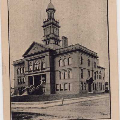 The Windham Court House, Willimantic, Conn.
