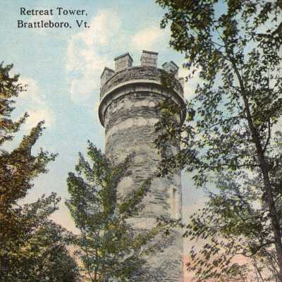 Retreat Tower, Brattleboro, VT.