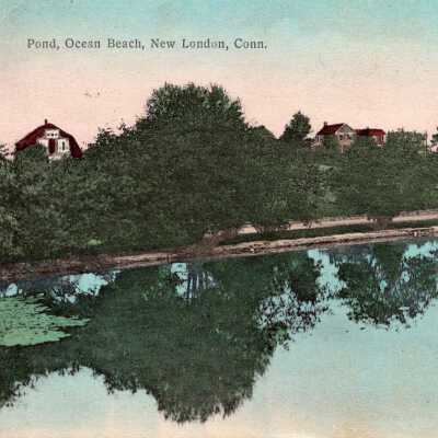 Pond,Ocean Beach, New London, Conn.