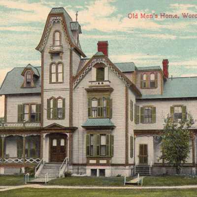 Old Men's Home, Worcester, Mass.