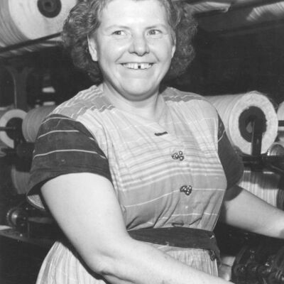 Photograph of Comber Tender, American Thread Company
