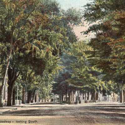 Broadway, looking South, Norwich, Conn.