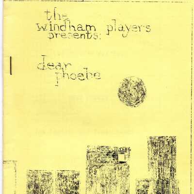 1974 Windham High School Program