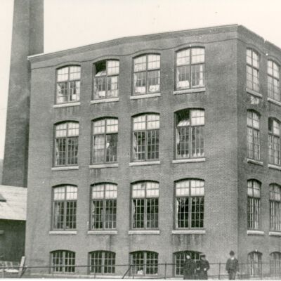 Morrison Silk Mill, Willimantic, CT