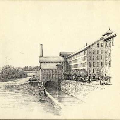 Mill No. 2, American Thread Company