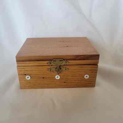 Handmade Thread Dispenser Box