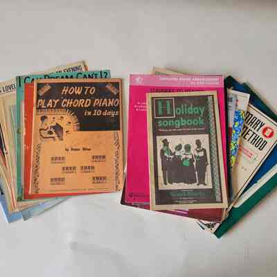 Sheet Music 1980-1999