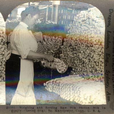 Silk Mill Worker, Cheney Mills, CT