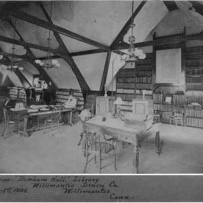 Dunham Hall Library, Willimantic Linen Company