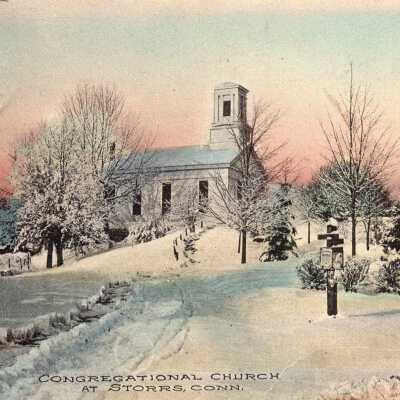 Congregational Church, Storrs, Conn.