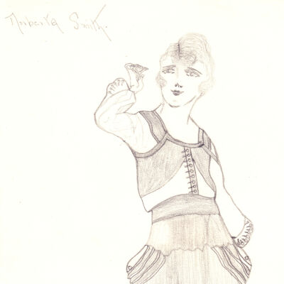 Drawing by Mary Norberta Smith