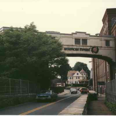 Overhead Bridge Connecting Mill No. 5 to Mill No.1, American Thread Company