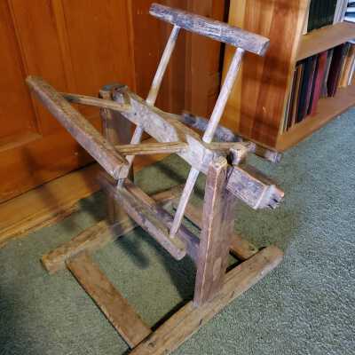 Handmade Yarn Winder