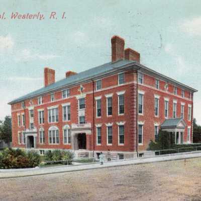High School, Westerly, R.I.