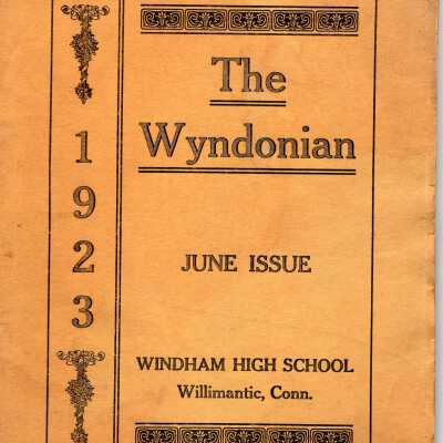 The Wyndonian, June 1923