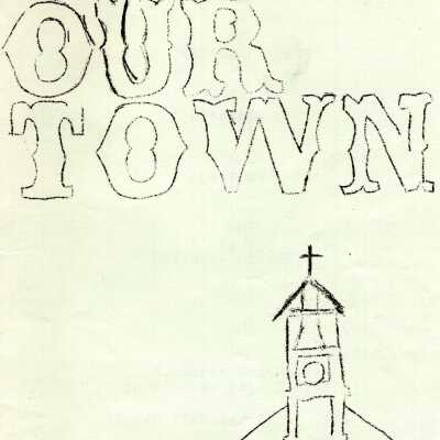 Windham High School Production of Our Town 1975