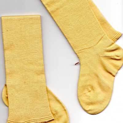 Socks from 1905, used with a Christening Gown