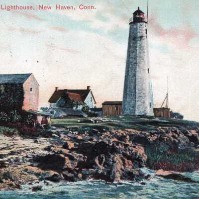 The Old Lighthouse, New Haven, Conn.