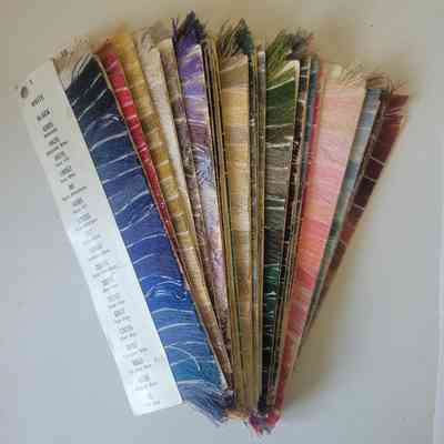 ATCO Thread Sample Swatches