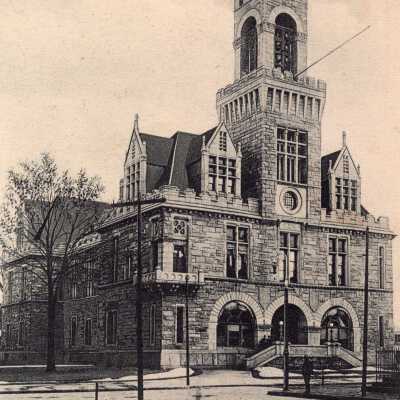 Court House, Springfield, Mass.