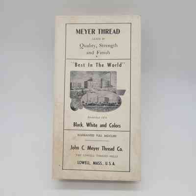 John C. Meyer Thread Box