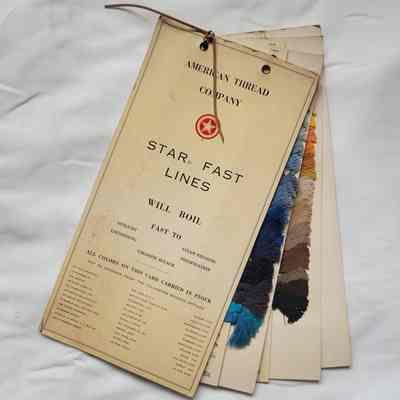ATCO Star Fast Lines Sample Book c1945