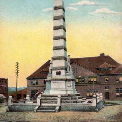 Soldier's & Sailors Monument, New London, Conn.