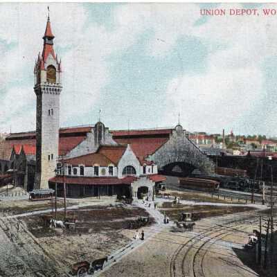 Union Depot, Worcester, Mass.