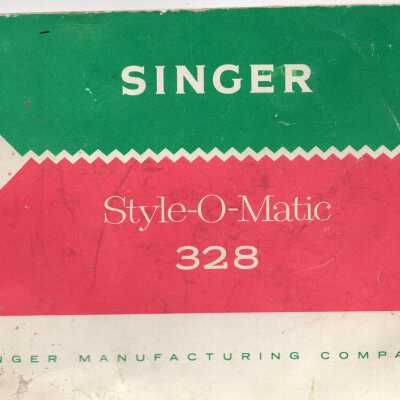 Singer Style-o-Matic 328 Manual