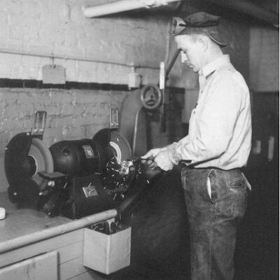 Photograph of Textile Mill Worker