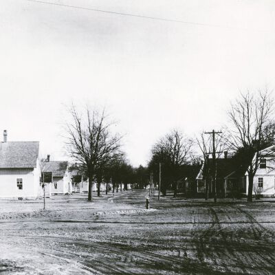 The Oaks Mill Worker Cottages, Willimantic Linen Company