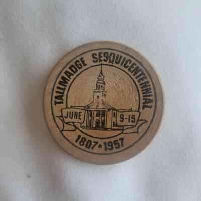 Tallmadge, OH Sesquicentennial Token