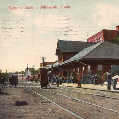 Willimantic Railroad Station