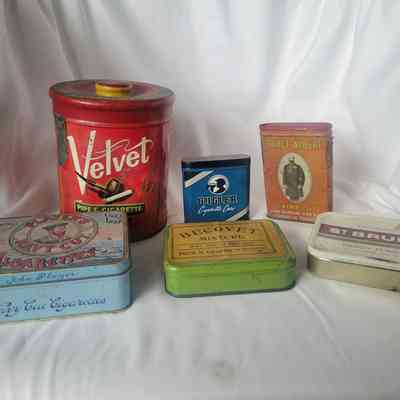 Tobacco Tins c1920-1950