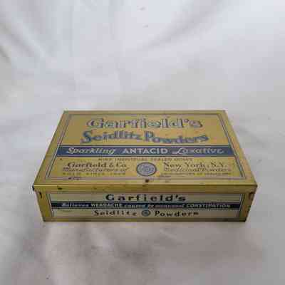 Garfield's Seidlitz Powders Antiacid Box