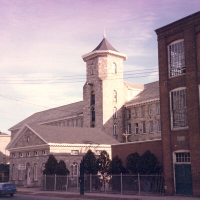 Mill No. 2, Stone Office Building, Brick Dye House, American Thread Company