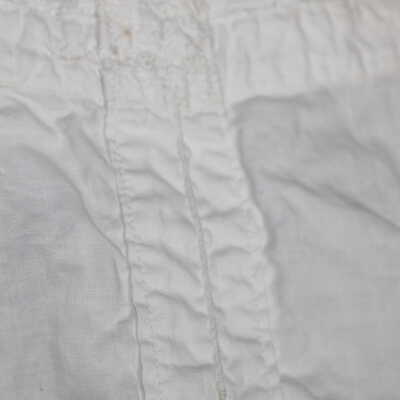 Internal - back seam