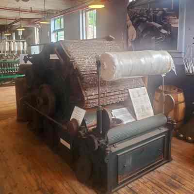 Whitin Carding Machine