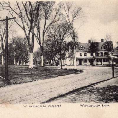 Windham Inn Postcard