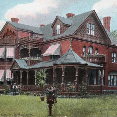 Mrs. W.N. Blackstone, Norwich, Conn.