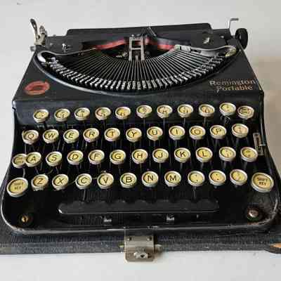 Portable Typewriter