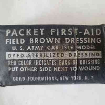 World War 2 Field Dressing