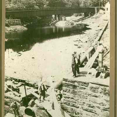 Dam, American Thread Company