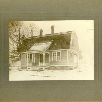 Mill Worker Cottage, the Oaks, Willimantic Linen Company