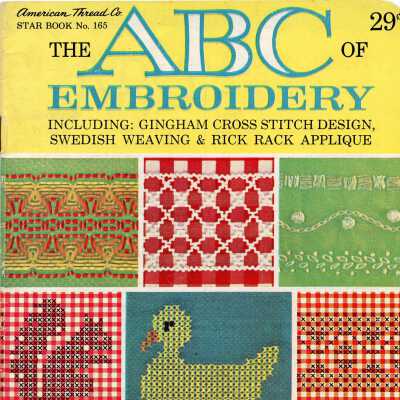 American Thread Star Book 165