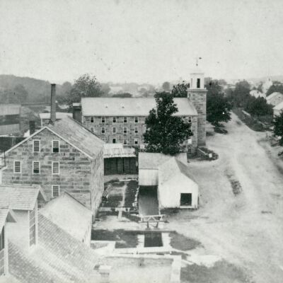 Spool Shop, Willimantic Linen Company