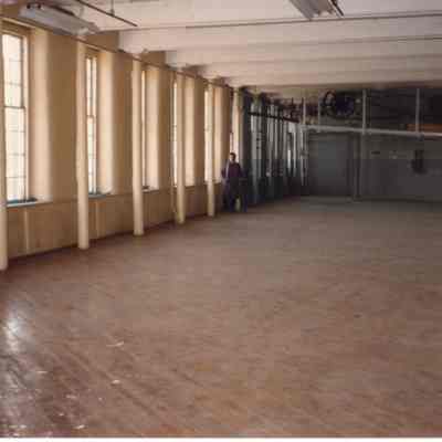 Building 27, Interior, American Thread Company