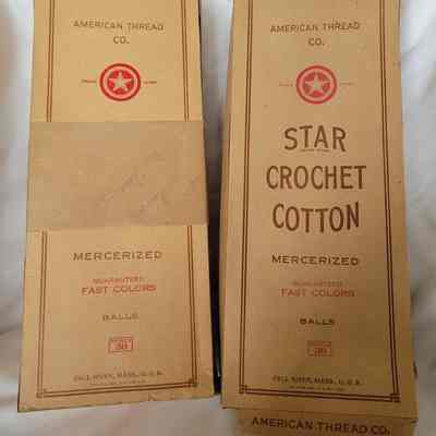 ATCO Star Crochet Cotton c1940