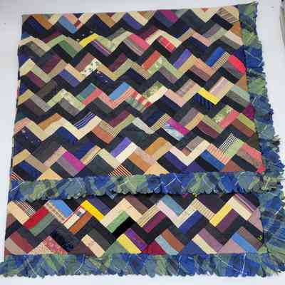 Willimantic Fabric Quilt