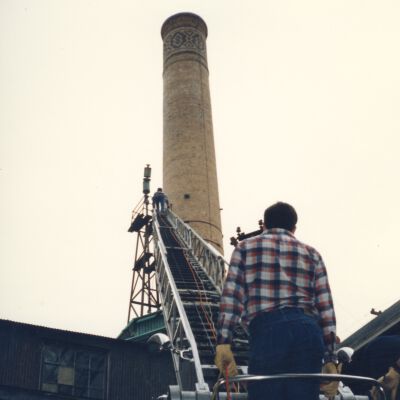 Steam Whistle, Mill No. 2, American Thread Company